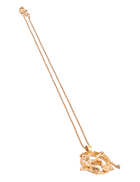 gold mini pendant