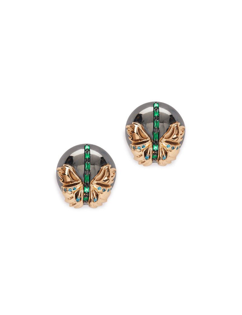green button tops