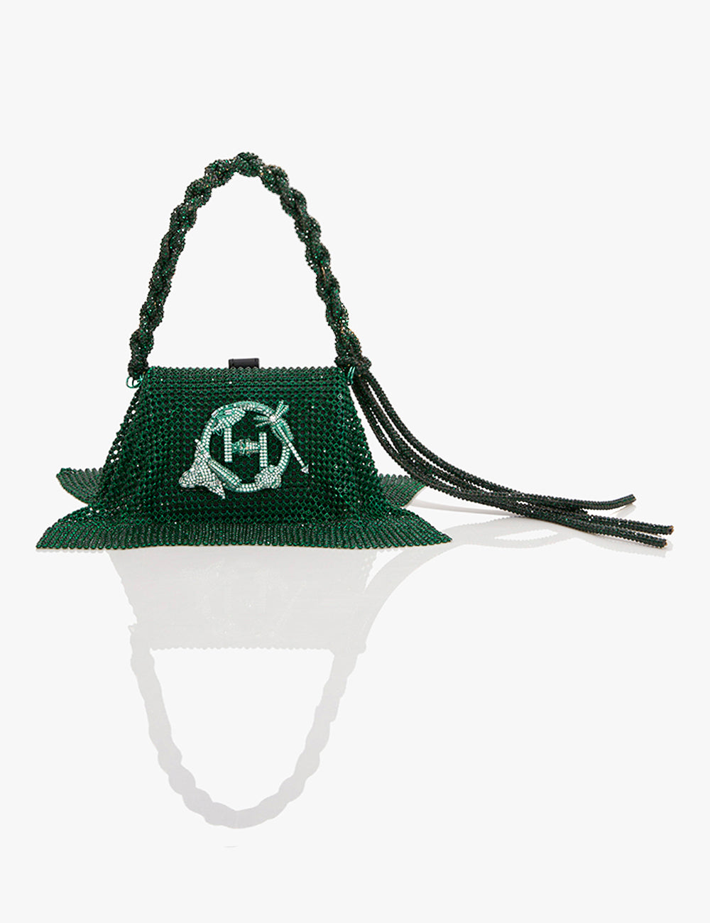 Green Crystal Bag