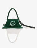 Green Crystal Bag