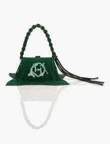 Green Crystal Bag