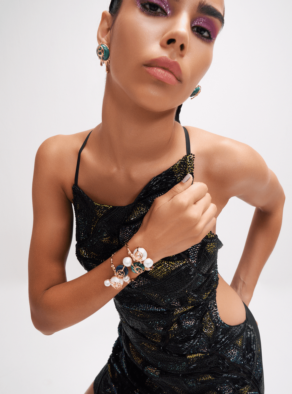 green jewellery