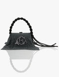 Grey Crystal Bag
