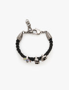 gunmetal bracelet