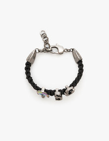 gunmetal bracelet