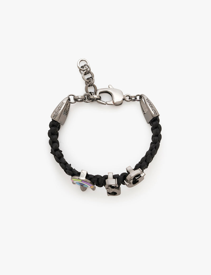 gunmetal bracelet