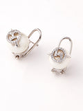handcrafted stud earrings