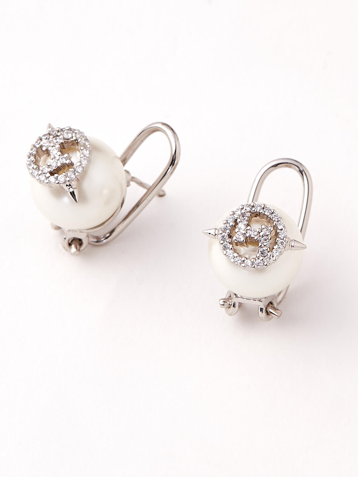 handcrafted stud earrings