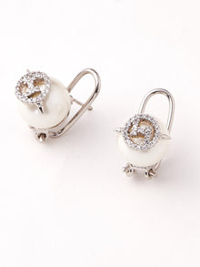 handcrafted stud earrings