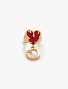 love gold ring