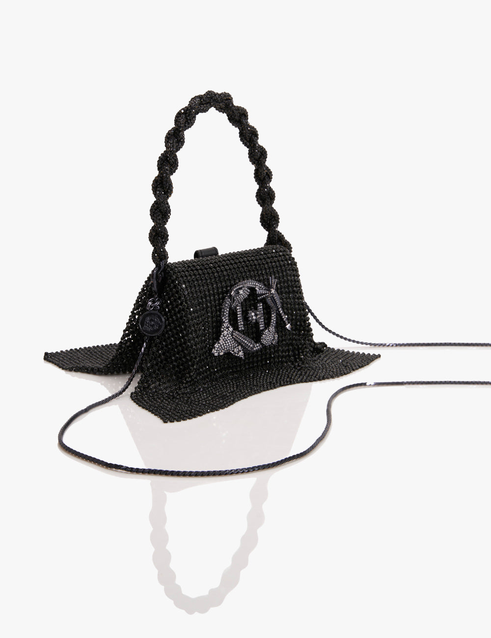luxury black bag
