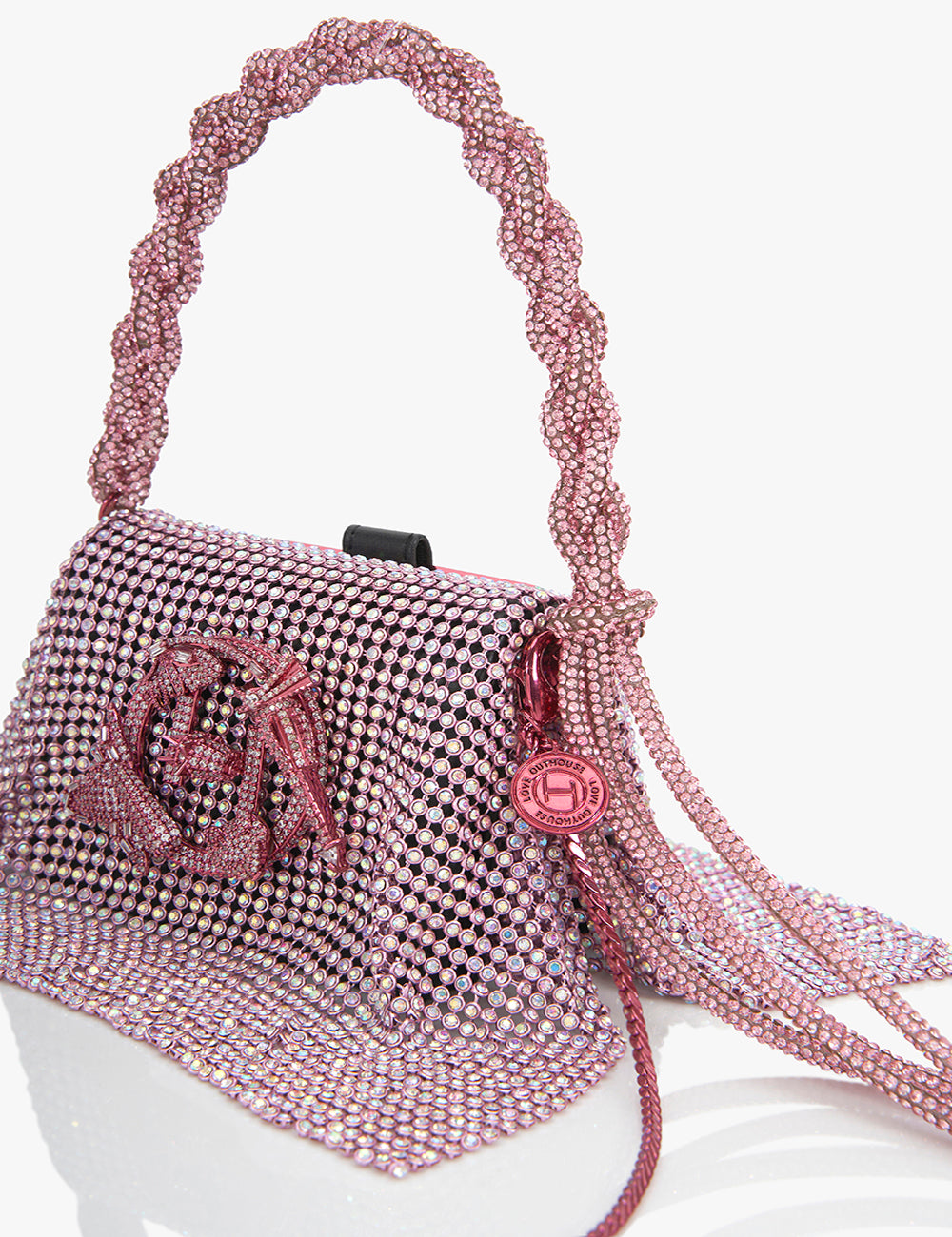 luxury pink bag
