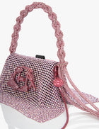 luxury pink bag