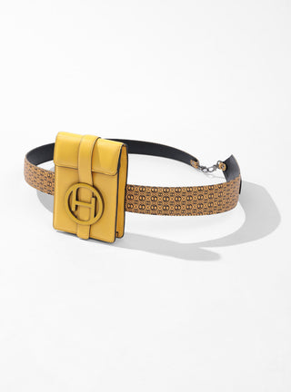 messenger bag with belt