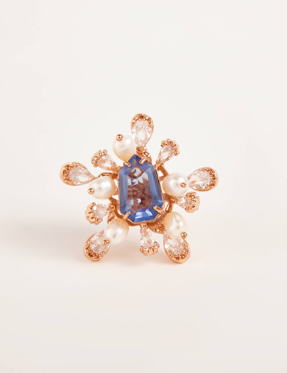 mini stone stud earrings