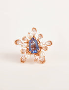 mini stone stud earrings