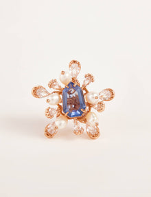 mini stone stud earrings