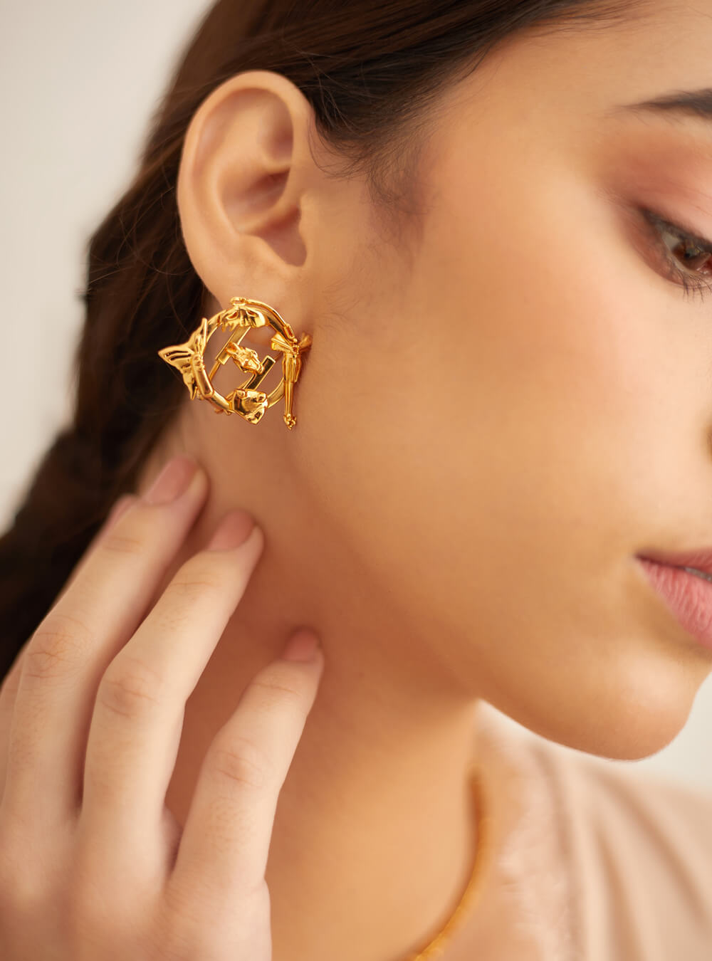 Bridal gold earrings collections|gold earrings design|gold jewellery|latest  gold earrings|earrings - YouTube