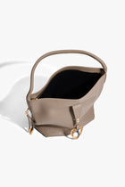 Le Sac Bag in  Greige Taupe