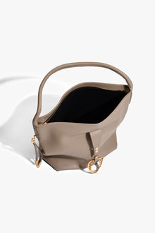 Le Sac Bag in  Greige Taupe