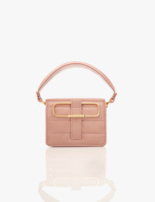 OH V Furbie Handbag in Dusty Pink
