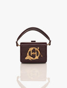 OH V Furbie Handbag in Merlot