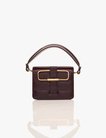 OH V Furbie Handbag in Merlot