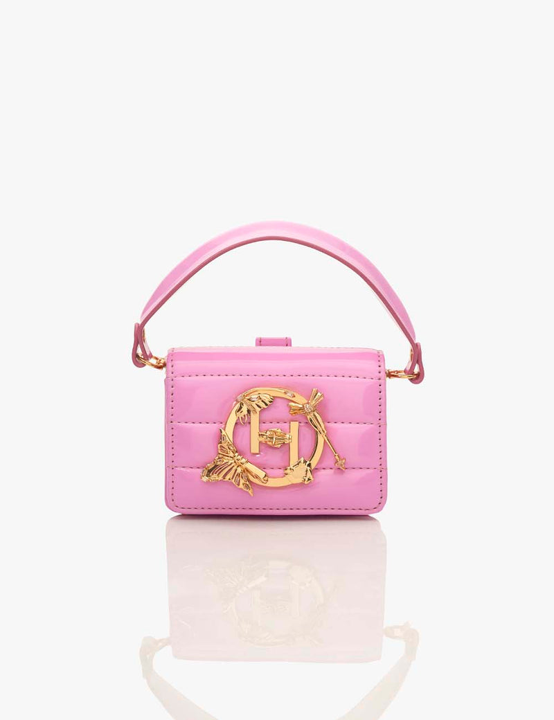 OH V Furbie Handbag in Taffy Pink