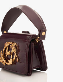 OH V Furbie Handbag in Merlot