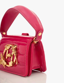 OH V Furbie Handbag in Gina Pink