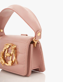 OH V Furbie Handbag in Dusty Pink