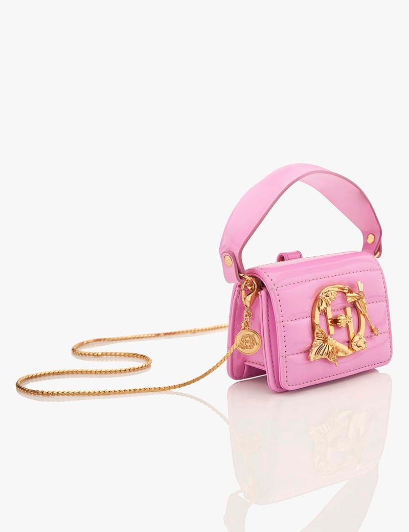OH V Furbie Handbag in Taffy Pink