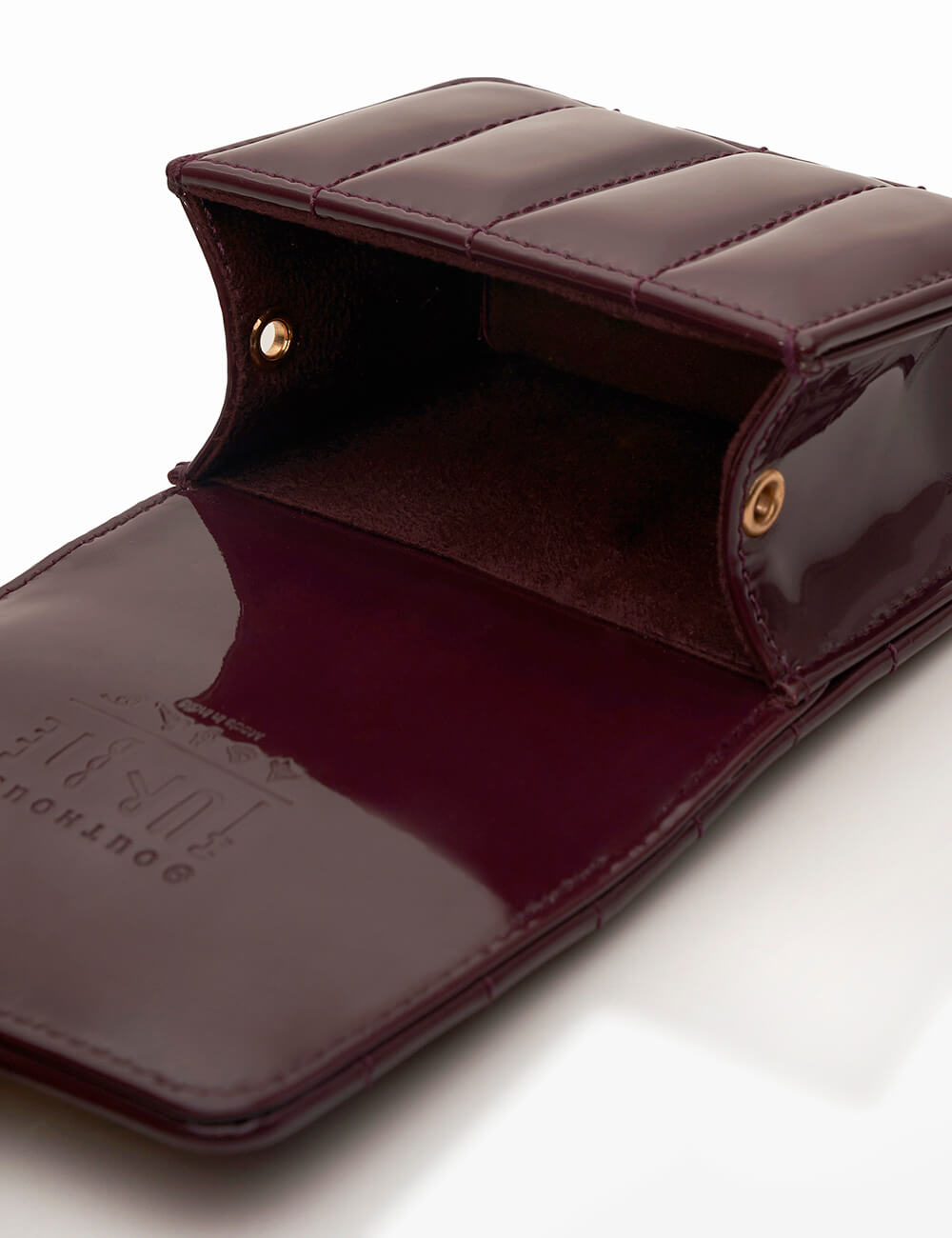 OH V Furbie Handbag in Merlot