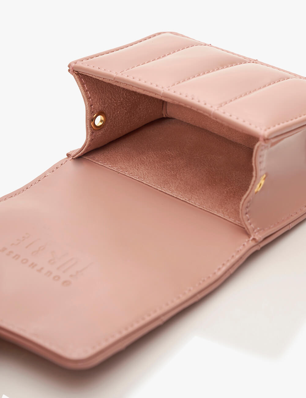 OH V Furbie Handbag in Dusty Pink