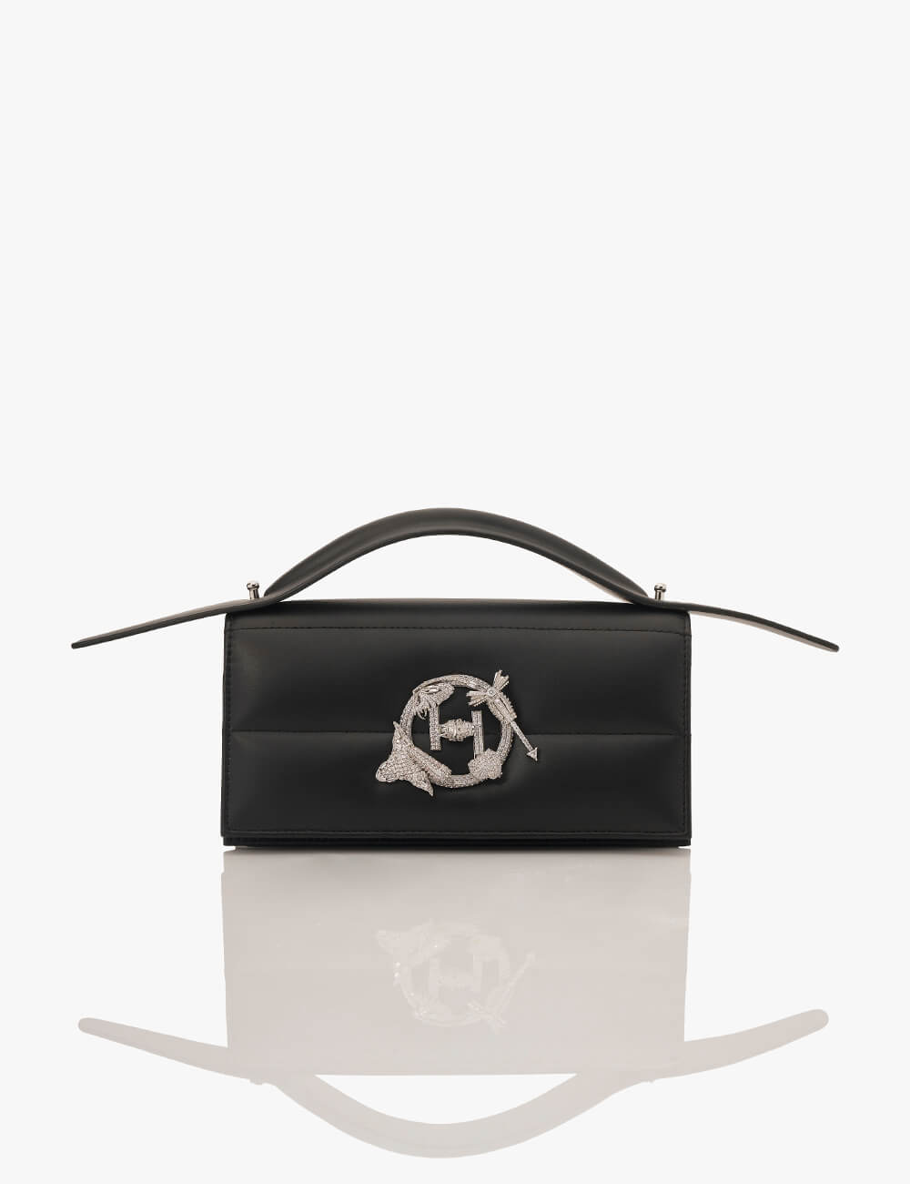 The OH V Paparazzi Handbag in Midnight