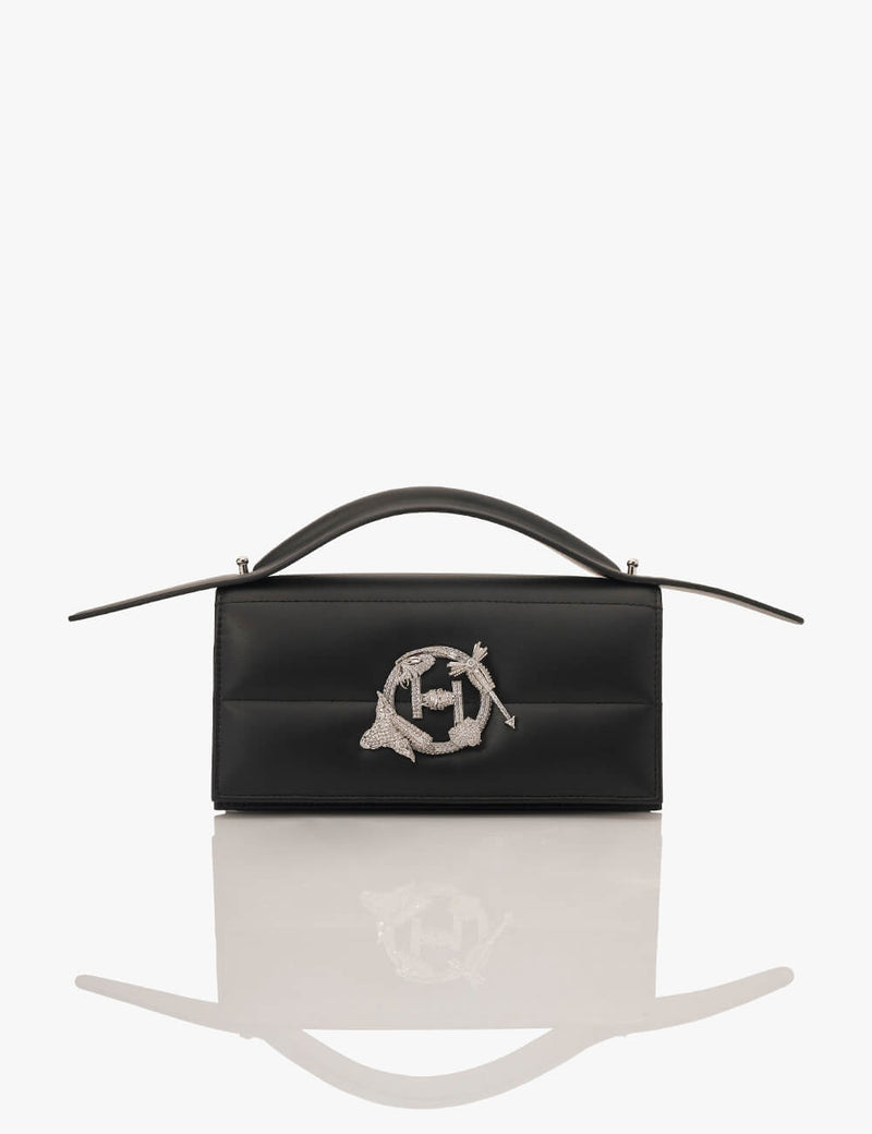The OH V Paparazzi Handbag in Midnight