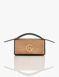 The OH V Paparazzi Handbag in Jute