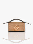 The OH V Paparazzi Handbag in Jute