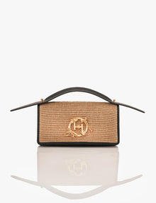 The OH V Paparazzi Handbag in Jute