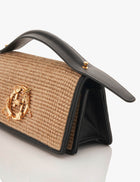 The OH V Paparazzi Handbag in Jute