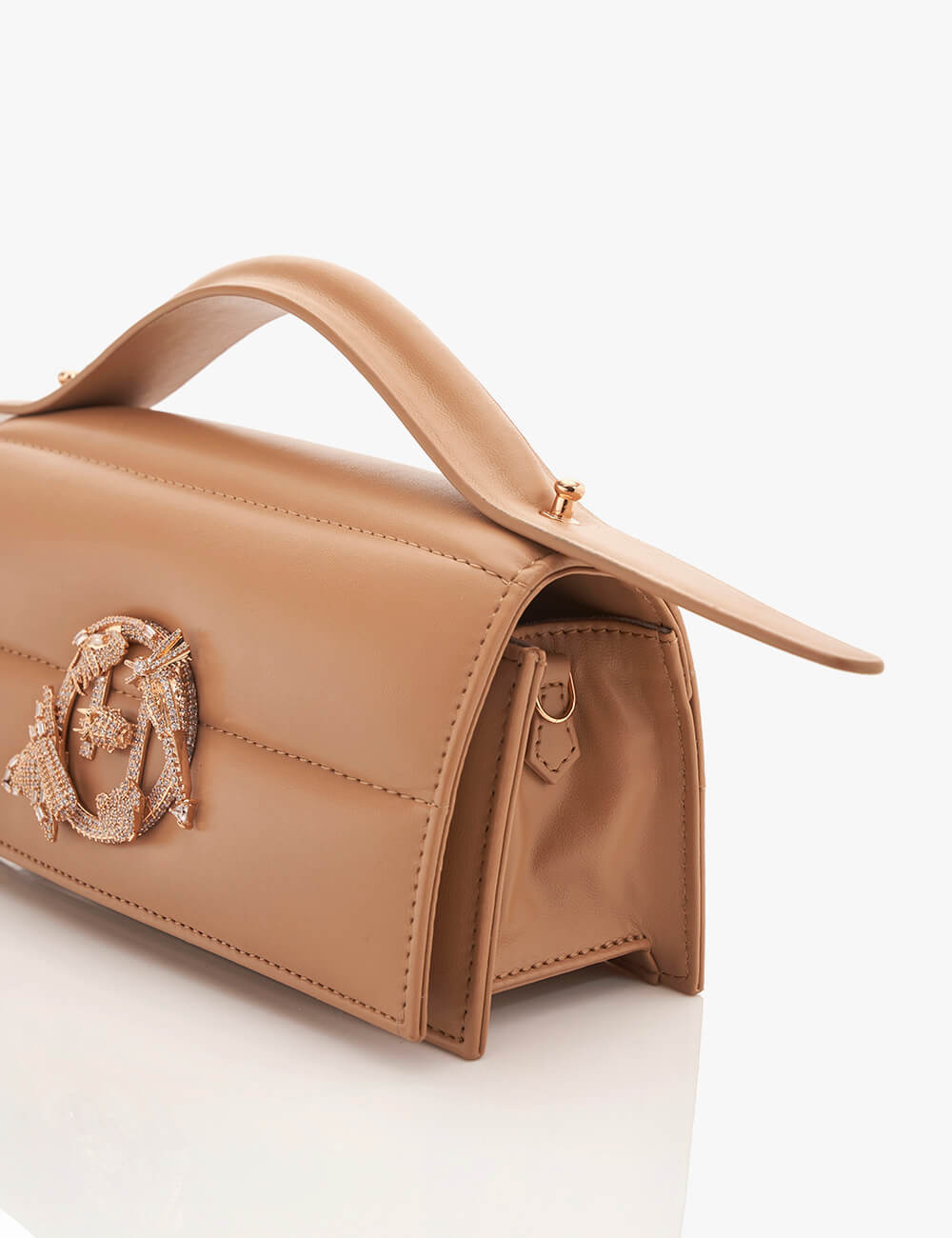 The OH V Paparazzi Handbag in Sand