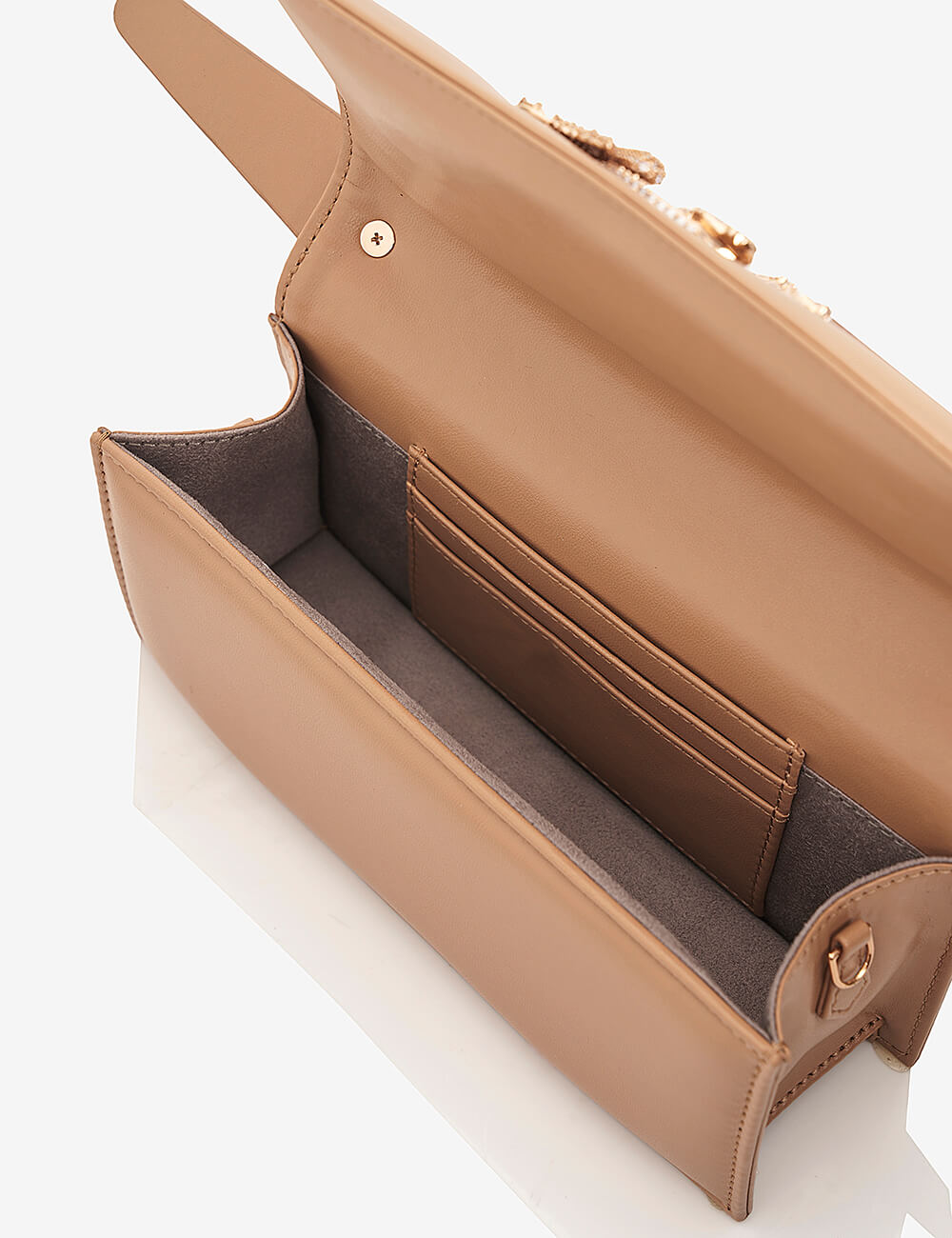 The OH V Paparazzi Handbag in Sand