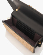 The OH V Paparazzi Handbag in Jute
