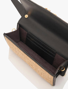 The OH V Paparazzi Handbag in Jute