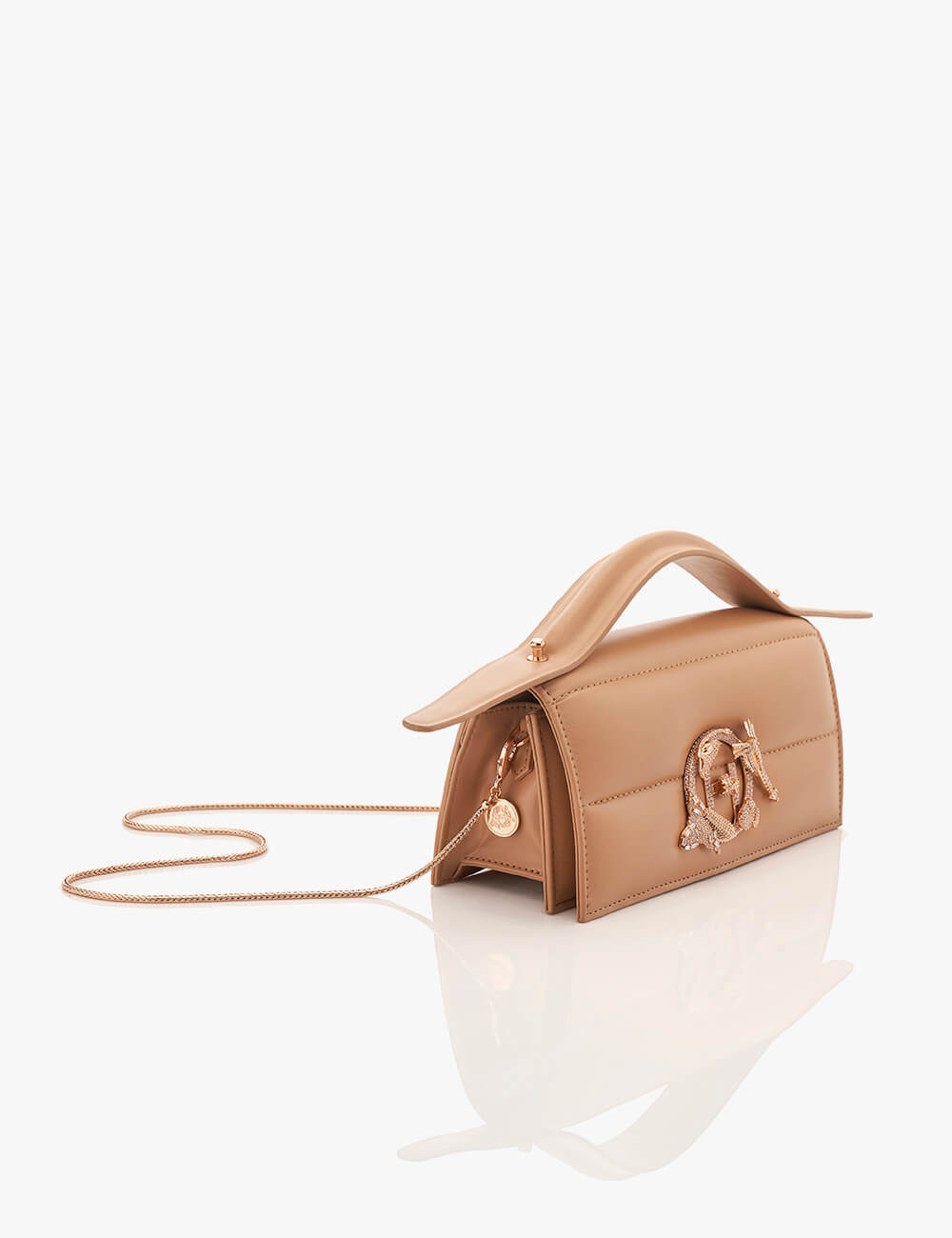 The OH V Paparazzi Handbag in Sand