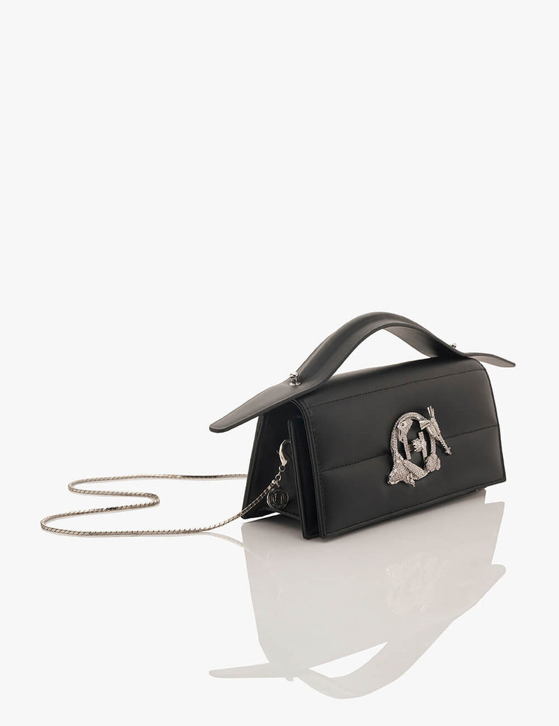 The OH V Paparazzi Handbag in Midnight
