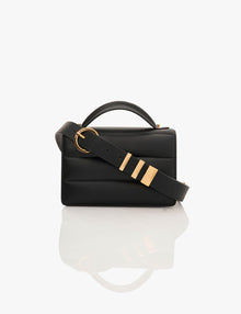 The Midi Disco Handbag in Midnight