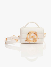 The Midi Disco Handbag in Shell