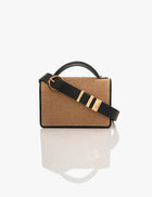 The Midi Disco Handbag in Jute