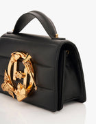 The Midi Disco Handbag in Midnight